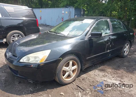 2005 Honda Accord 2.4 Ex из США, поврежденный, VIN 1HGCM55725A063978